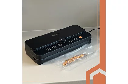 Zgrzewarka próżniowa do folii z wagą – 80 kPa, 110 W + akcesoria