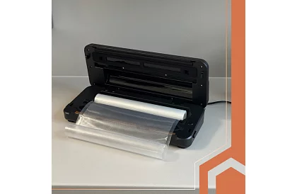 Zgrzewarka próżniowa do folii z wagą – 80 kPa, 110 W + akcesoria