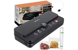 Zgrzewarka próżniowa do folii z wagą – 80 kPa, 110 W + akcesoria