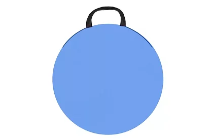 Namiot dziecięcy – niebieski dla księżniczki