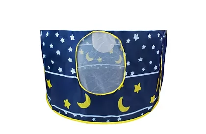 Namiot dziecięcy – niebieski dla księżniczki