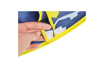 Namiot dziecięcy – niebieski dla księżniczki