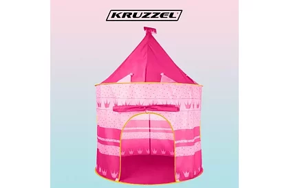 Namiot dziecięcy – różowy dla księżniczki