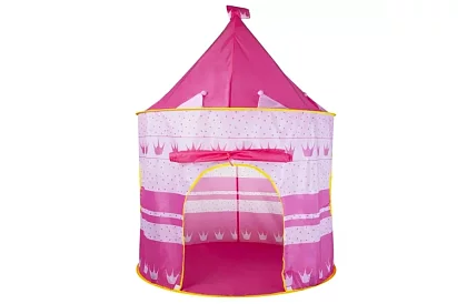 Namiot dziecięcy – różowy dla księżniczki