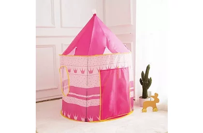 Namiot dziecięcy – różowy dla księżniczki