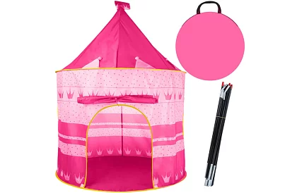 Namiot dziecięcy – różowy dla księżniczki