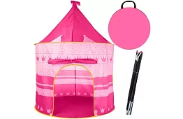 Namiot dziecięcy – różowy dla księżniczki