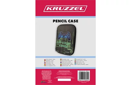 Szkolny piórnik – etui PLAY z grafiką 3D