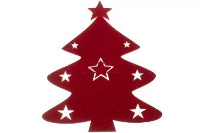 Kieszeń na sztućce na Boże Narodzenie – serwetki 12 szt.