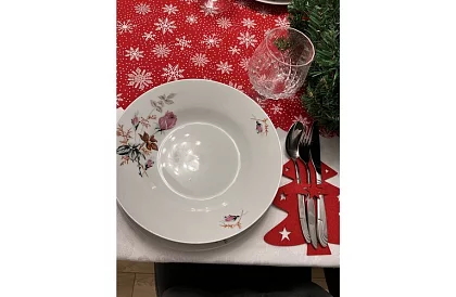 Kieszeń na sztućce na Boże Narodzenie – serwetki 12 szt.