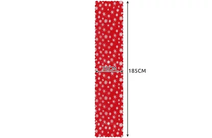 Długi bieżnik świąteczny 185 x 35 cm