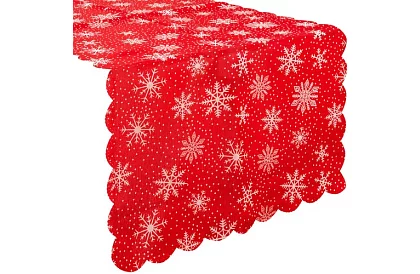 Długi bieżnik świąteczny 185 x 35 cm