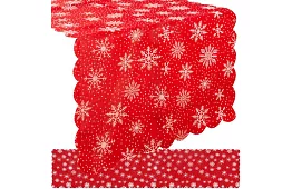 Długi bieżnik świąteczny 185 x 35 cm