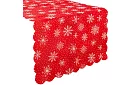 Długi bieżnik świąteczny 185 x 35 cm