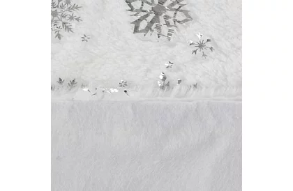 Podkładka pod choinkę z wzorem – 120 cm