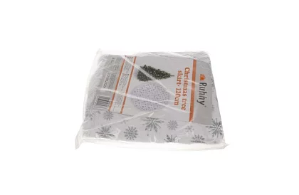 Podkładka pod choinkę z wzorem – 120 cm