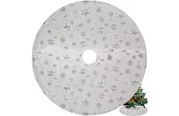 Podkładka pod choinkę z wzorem – 120 cm