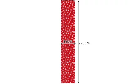 Długi bieżnik świąteczny 220 x 35 cm