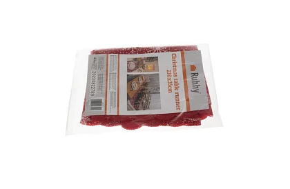 Długi bieżnik świąteczny 220 x 35 cm