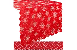 Długi bieżnik świąteczny 220 x 35 cm