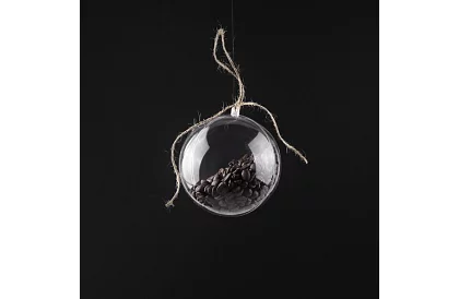 Bańki akrylowe do dekoracji, napełnienia - średnica 10 cm, 5 szt.