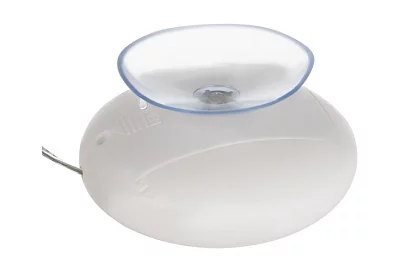 LED świąteczna witraż na baterie – MIKOŁAJ