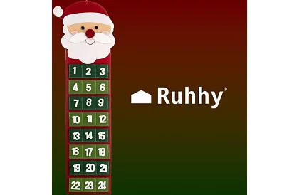 Wiszący kalendarz adwentowy