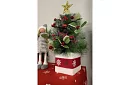 Udekorowana sztuczna choinka – 45 cm