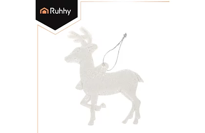 Ozdoby świąteczne – zestaw 9 reniferów