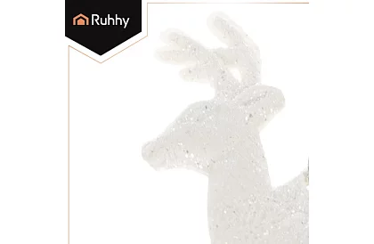 Ozdoby świąteczne – zestaw 9 reniferów