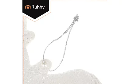 Ozdoby świąteczne – zestaw 9 reniferów