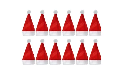 Kieszeń na sztućce na Boże Narodzenie – zestaw 12 szt.