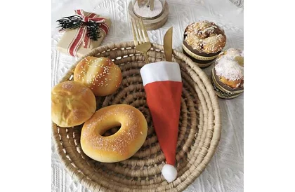 Kieszeń na sztućce na Boże Narodzenie – zestaw 12 szt.