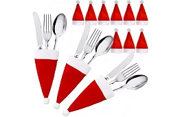 Kieszeń na sztućce na Boże Narodzenie – zestaw 12 szt.