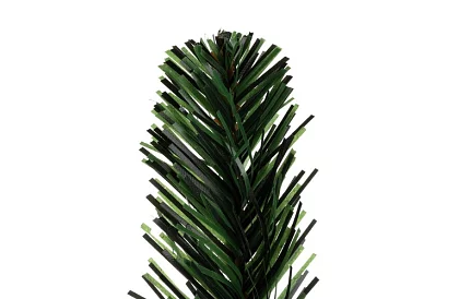 Gałęzie sztucznego świerka do dekoracji – 21 cm, 40 szt.