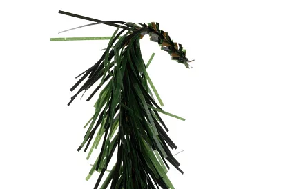 Gałęzie sztucznego świerka do dekoracji – 21 cm, 40 szt.