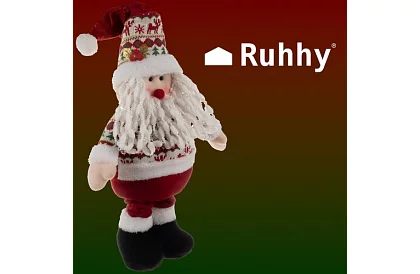 Postać świąteczna SANTA – teleskopowa 60-95 cm