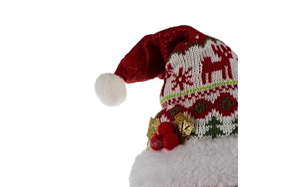 Postać świąteczna SANTA – teleskopowa 60-95 cm