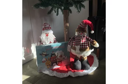 Postać świąteczna SANTA – teleskopowa 60-95 cm