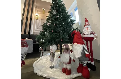 Postać świąteczna SANTA – teleskopowa 60-95 cm