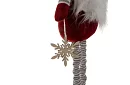 Świąteczny krasnal z czapką – teleskopowy 50-82 cm