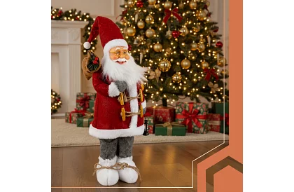 Figurka - postać Świętego Mikołaja – 45 cm