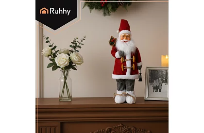 Figurka - postać Świętego Mikołaja – 45 cm