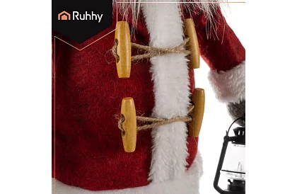 Figurka - postać Świętego Mikołaja – 45 cm