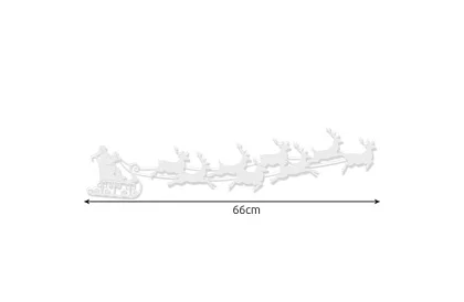 Naklejki świąteczne na okno – Wesołych Świąt