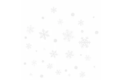 Naklejki świąteczne na okno – płatki