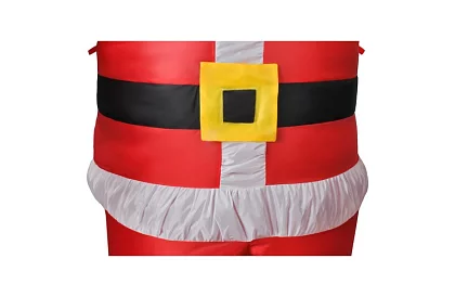 Nadmuchiwany Święty Mikołaj 180 cm z oświetleniem LED i sprężarką