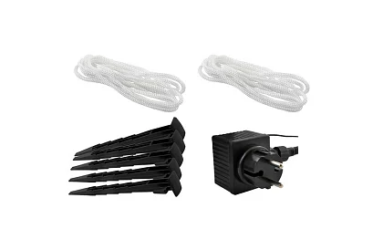 Nadmuchiwany Święty Mikołaj 180 cm z oświetleniem LED i sprężarką