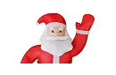 Nadmuchiwany Święty Mikołaj 180 cm z oświetleniem LED i sprężarką