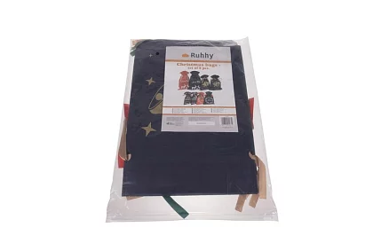 Dekoracyjne torby prezentowe na Boże Narodzenie – 8 szt.